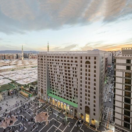 Taiba Suites Madinah Medina Ngoại thất bức ảnh The hotel in 2015