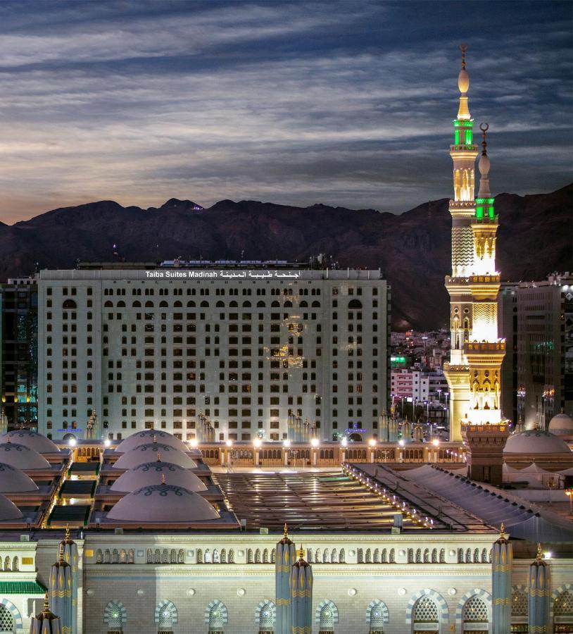 Taiba Suites Madinah Medina Ngoại thất bức ảnh