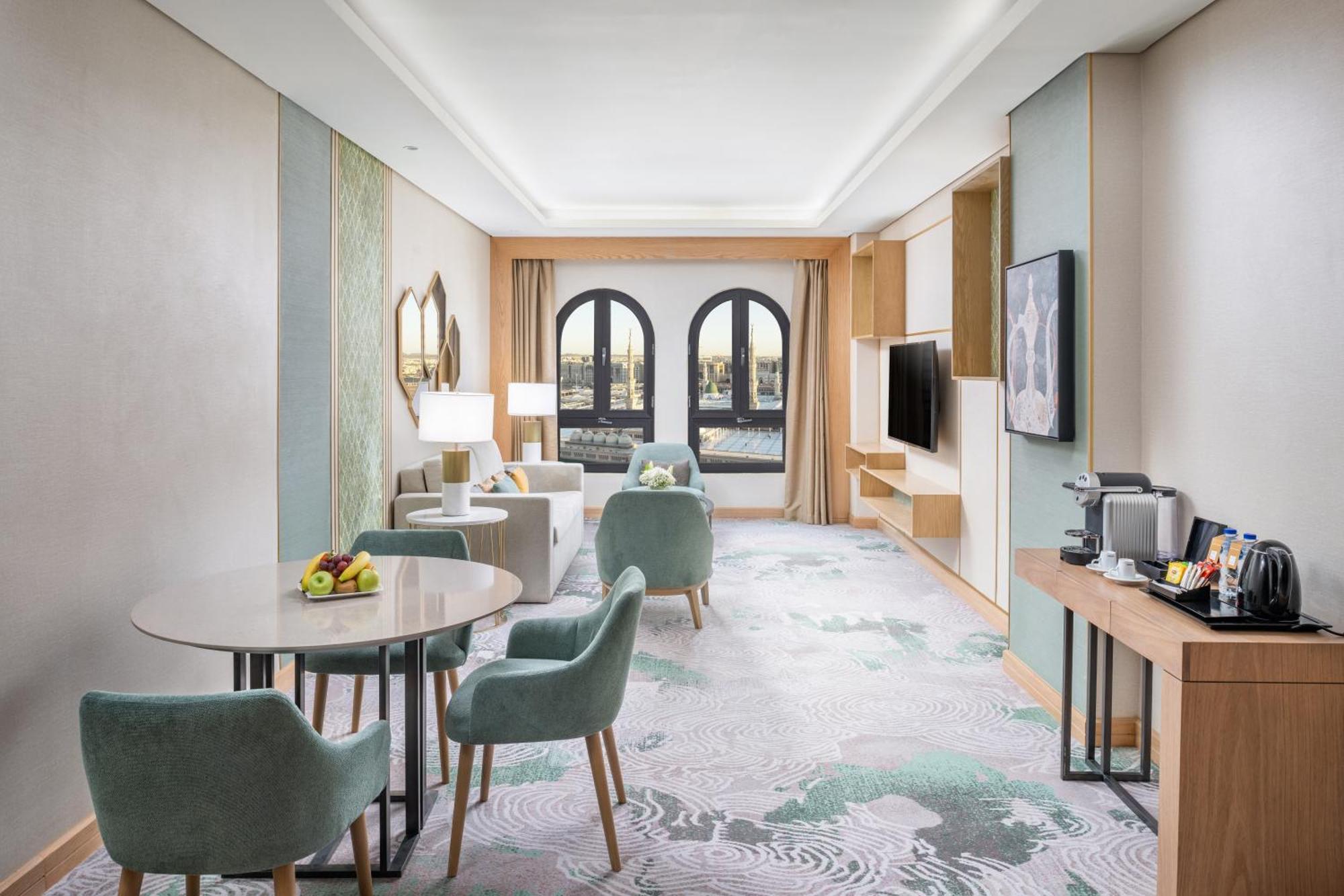 Taiba Suites Madinah Medina Ngoại thất bức ảnh Suite