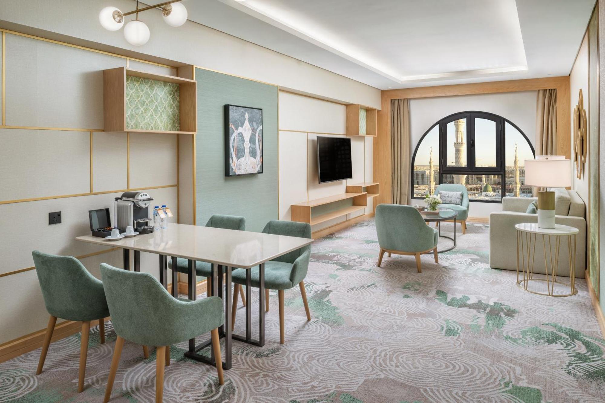 Taiba Suites Madinah Medina Ngoại thất bức ảnh