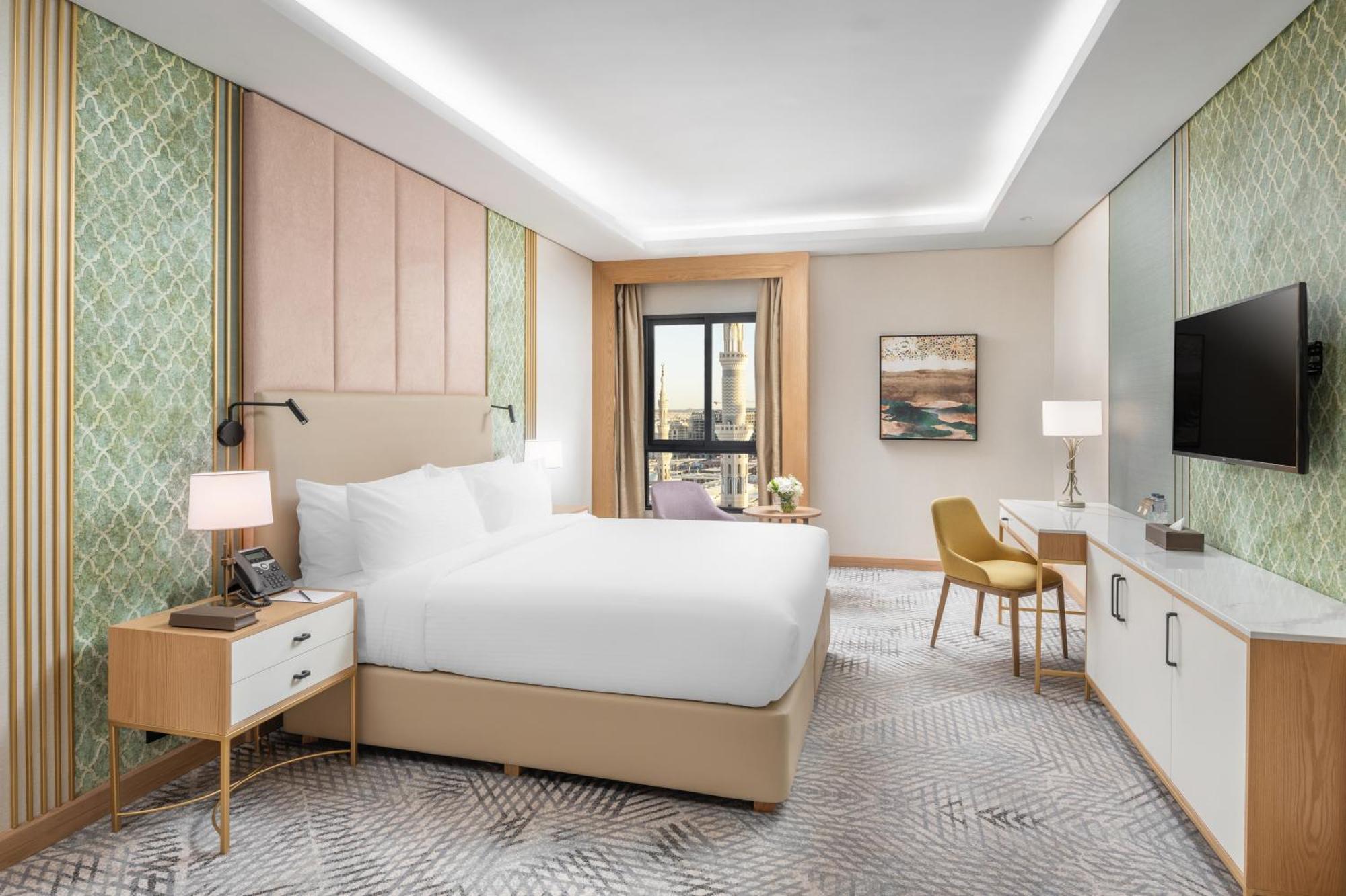 Taiba Suites Madinah Medina Ngoại thất bức ảnh Deluxe Room