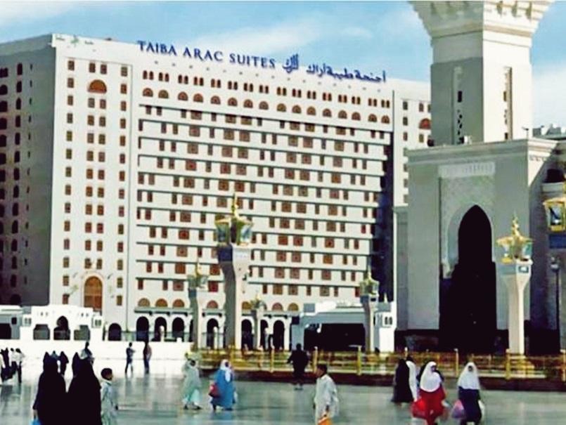 Taiba Suites Madinah Medina Ngoại thất bức ảnh