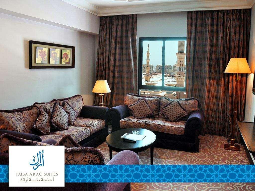 Taiba Suites Madinah Medina Phòng bức ảnh Suite